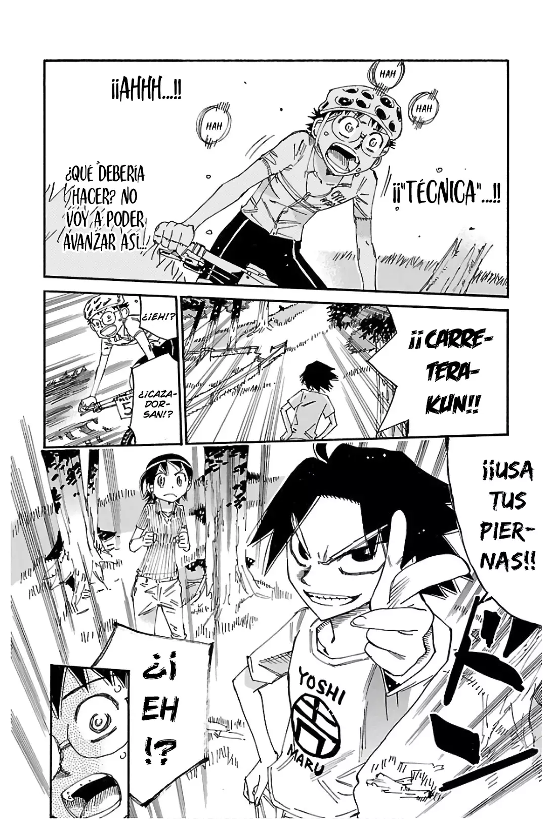Read Yowamushi Pedal es Manga Online