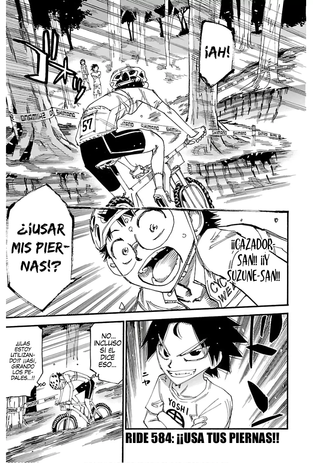 Read Yowamushi Pedal es Manga Online