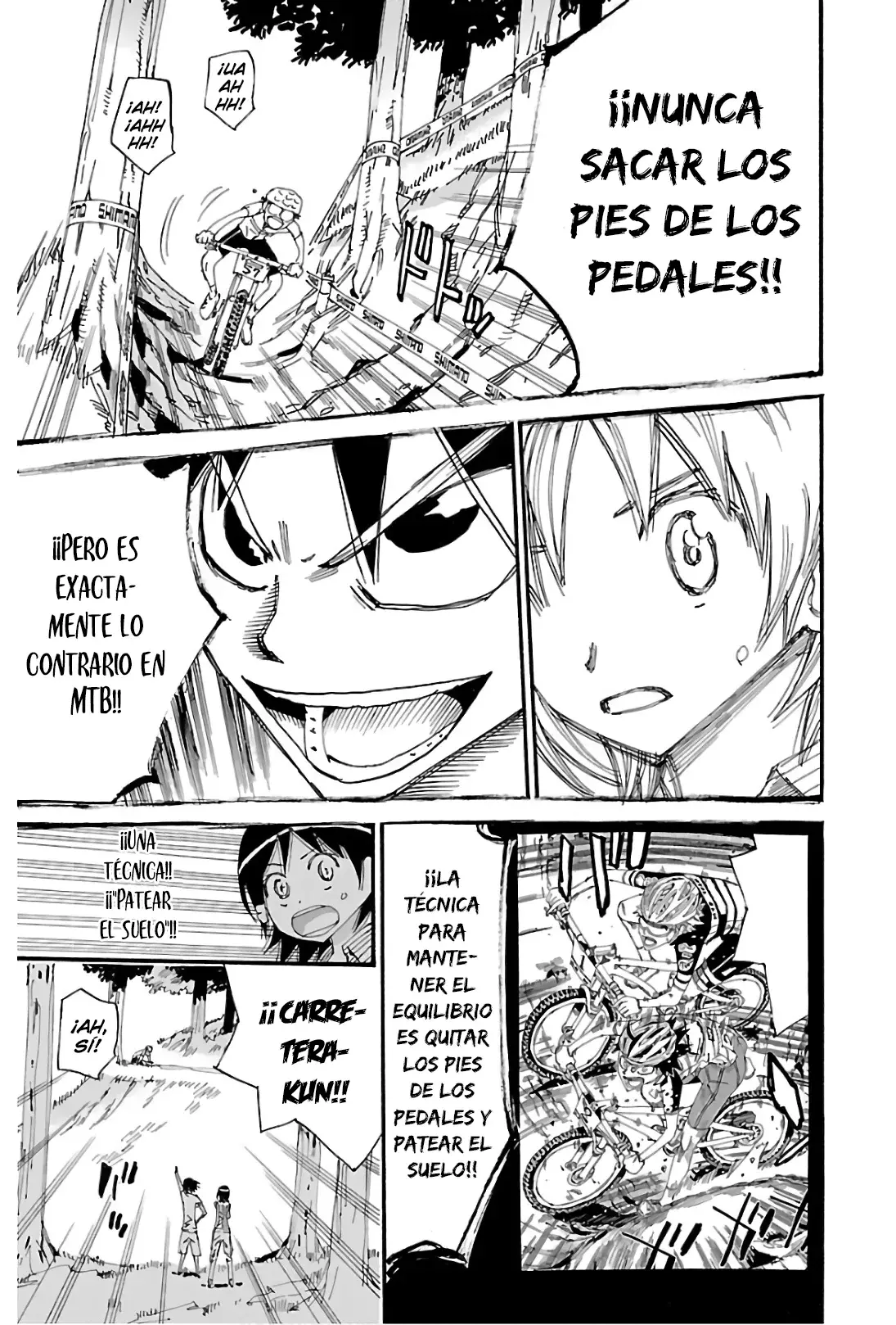 Read Yowamushi Pedal es Manga Online