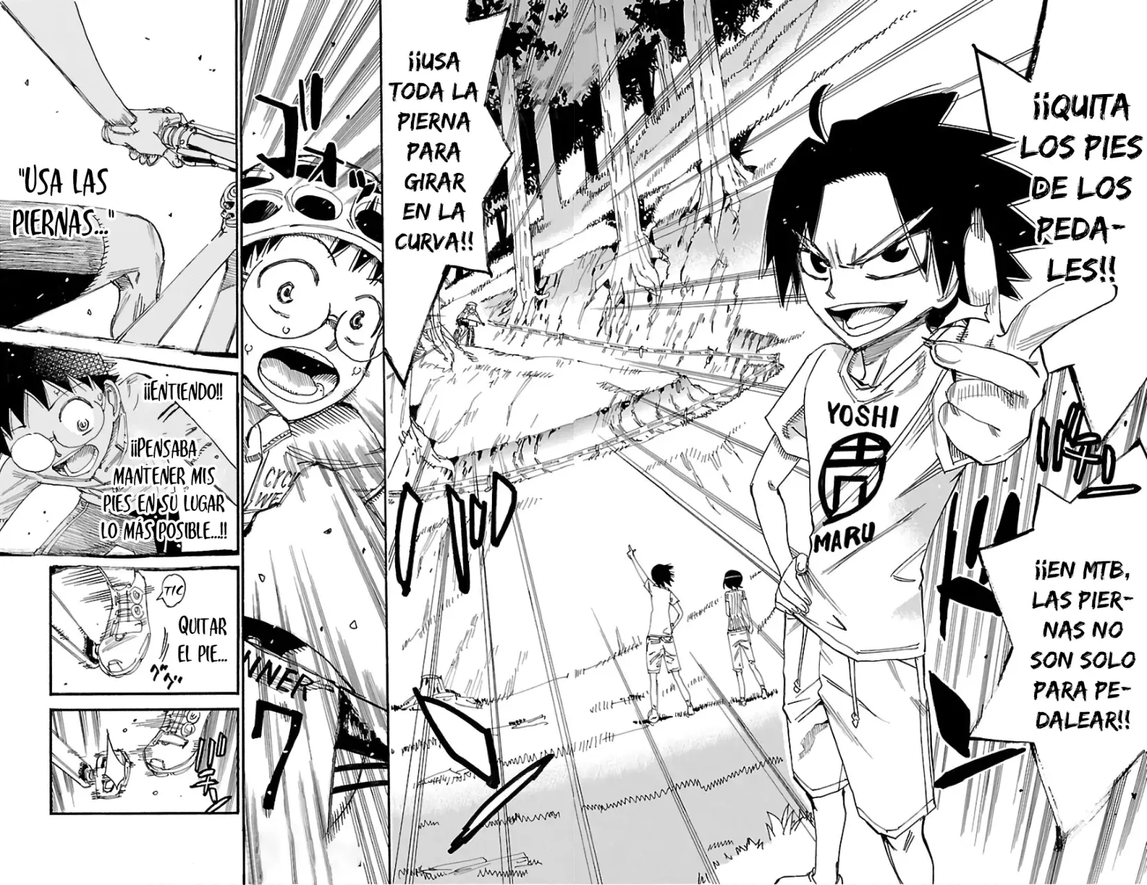 Read Yowamushi Pedal es Manga Online