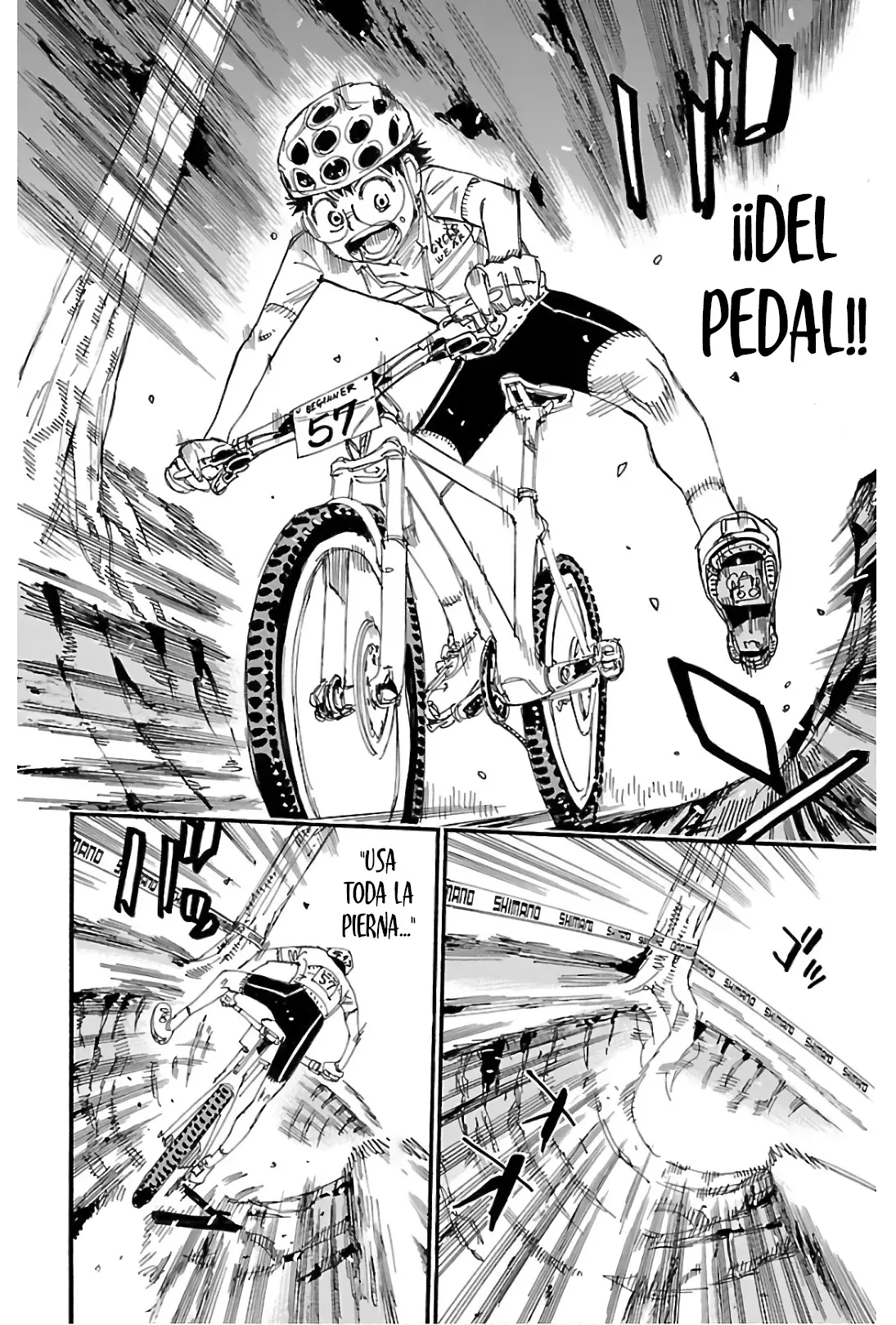 Read Yowamushi Pedal es Manga Online
