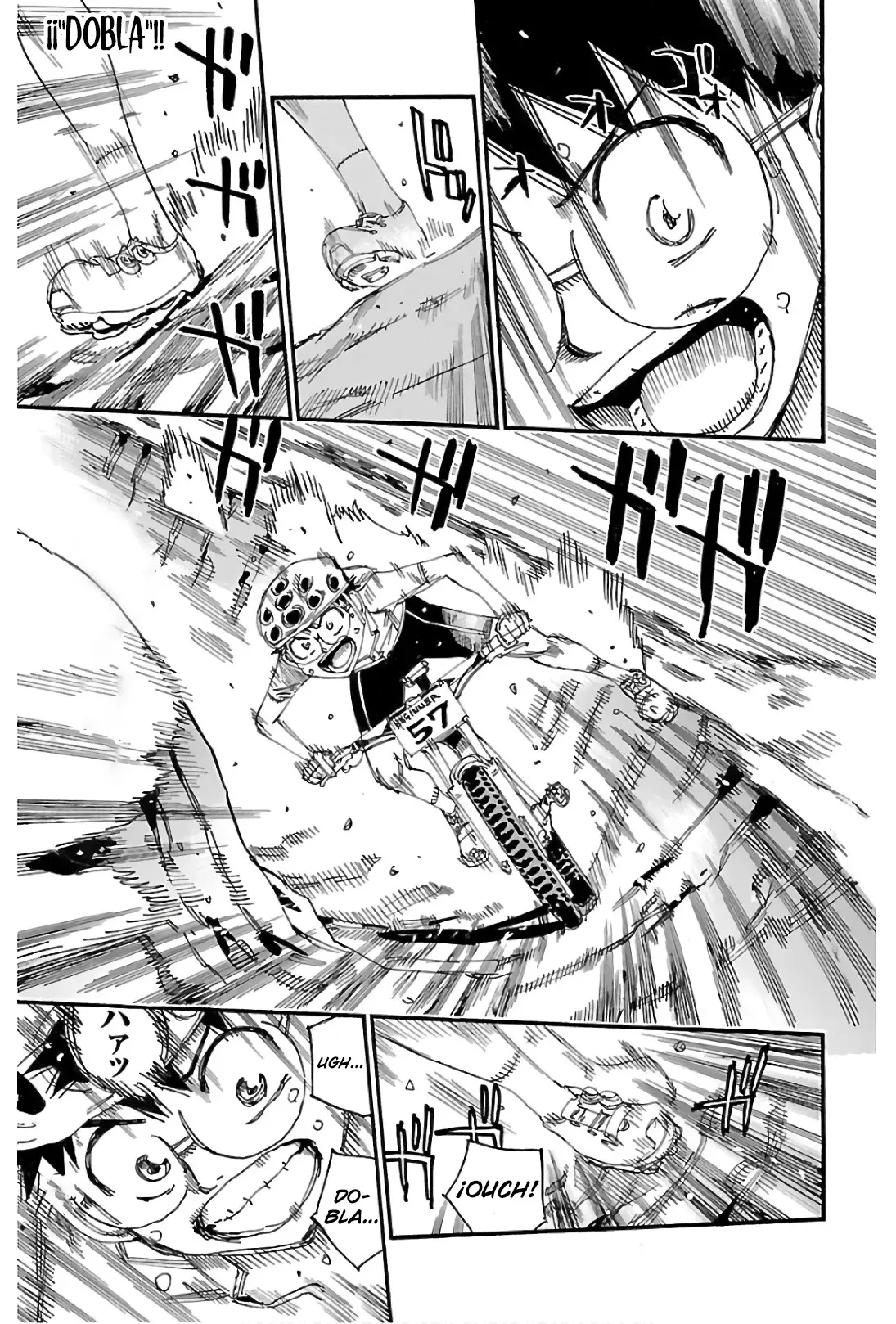 Read Yowamushi Pedal es Manga Online