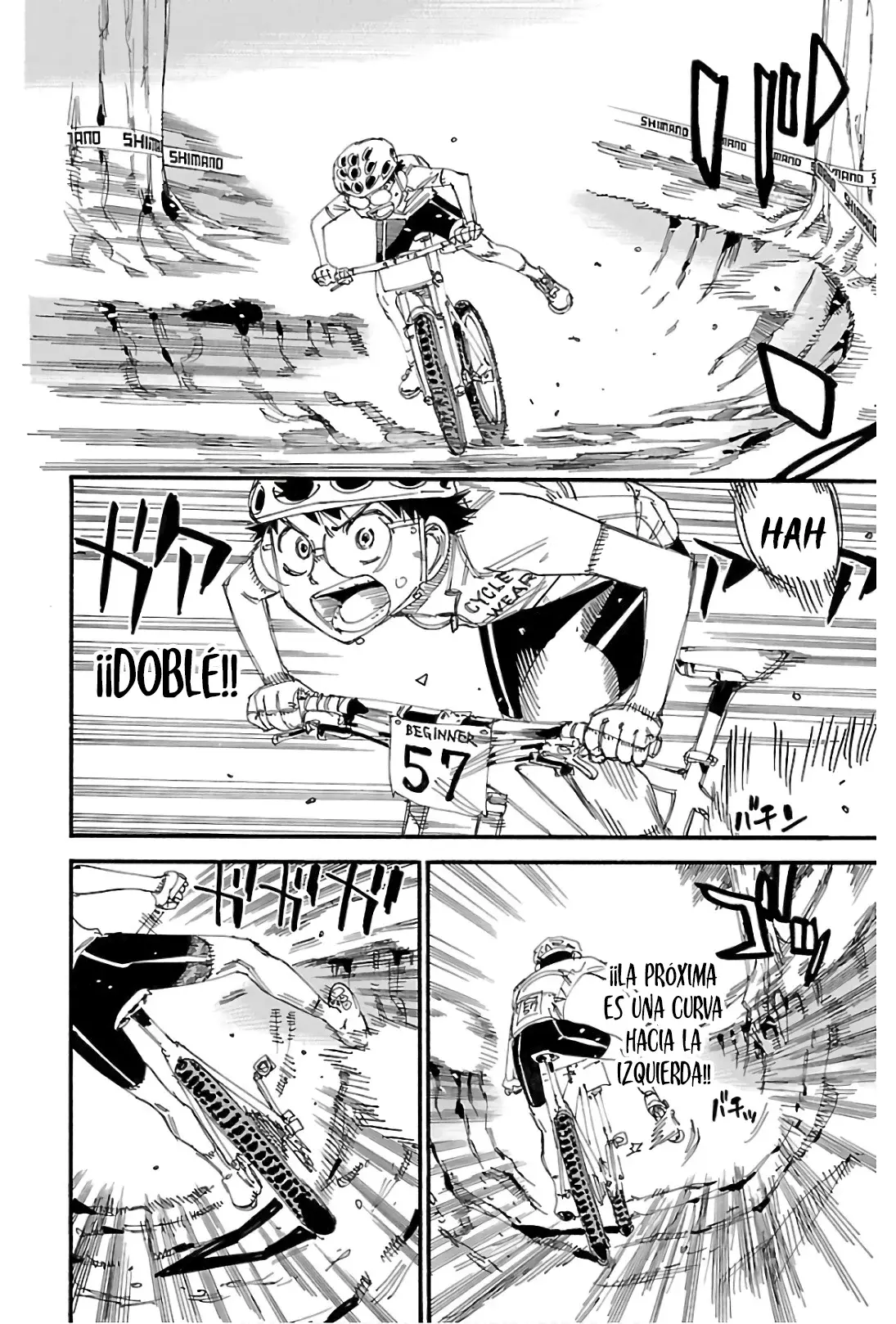Read Yowamushi Pedal es Manga Online