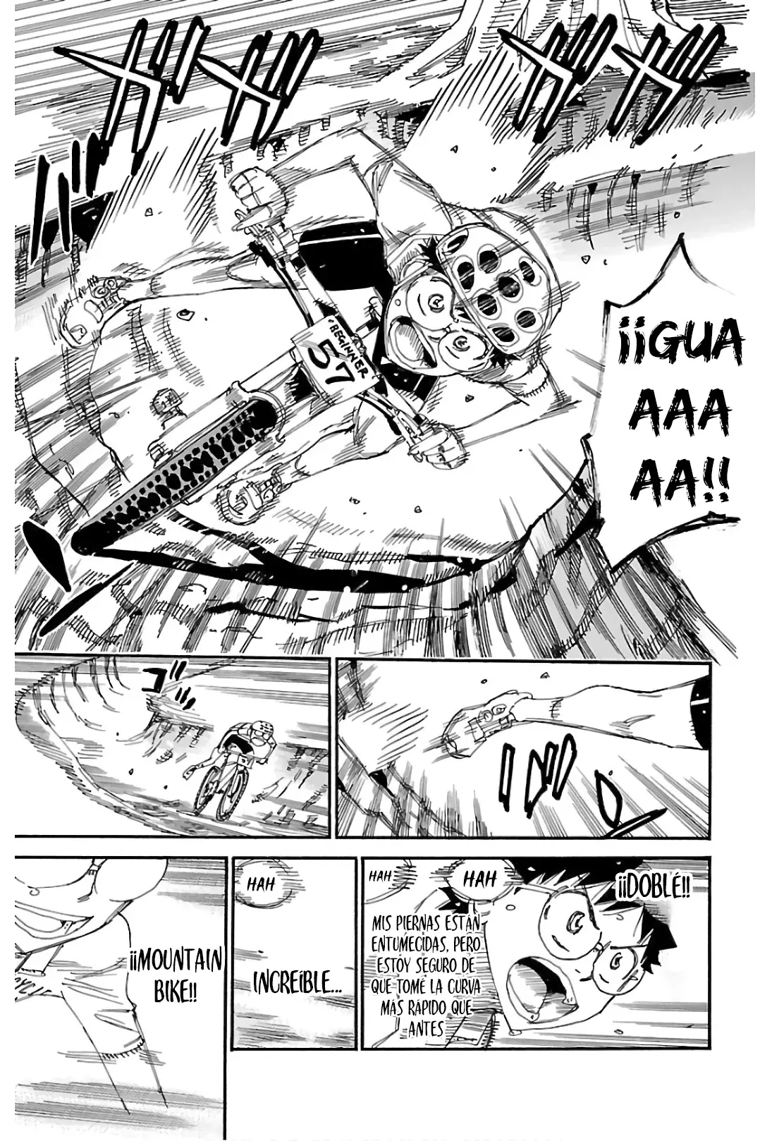 Read Yowamushi Pedal es Manga Online