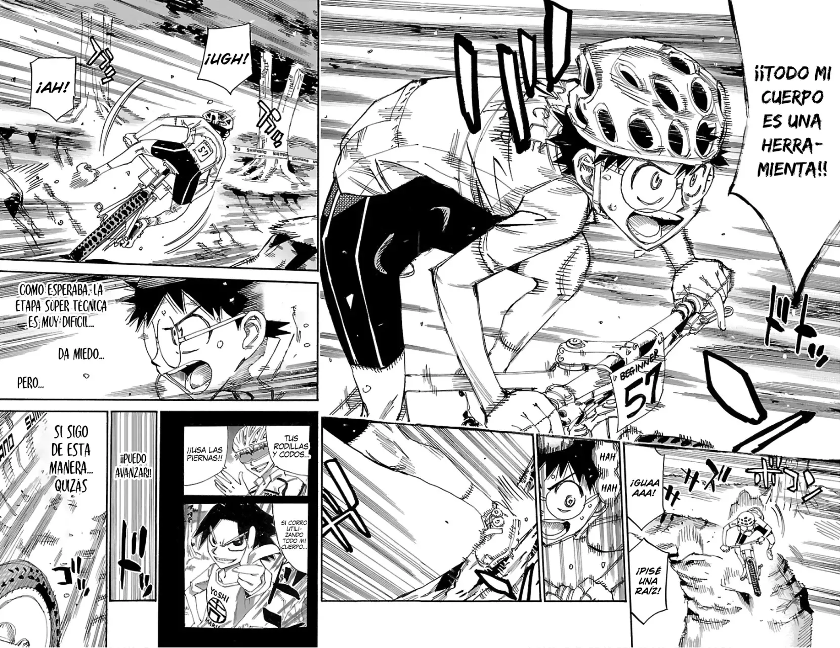 Read Yowamushi Pedal es Manga Online