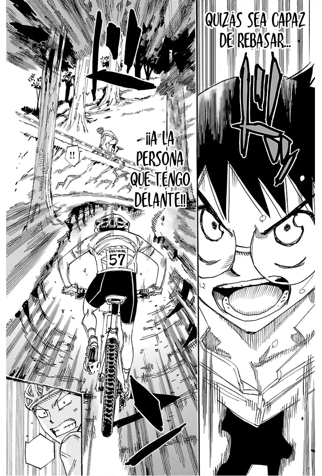 Read Yowamushi Pedal es Manga Online