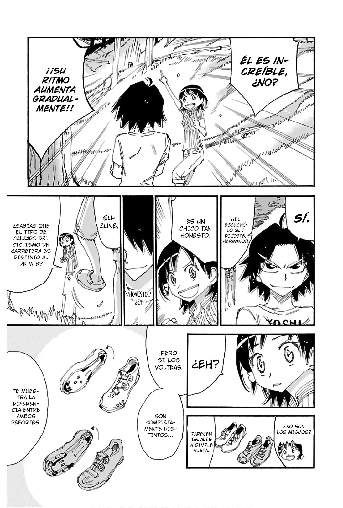 Read Yowamushi Pedal es Manga Online