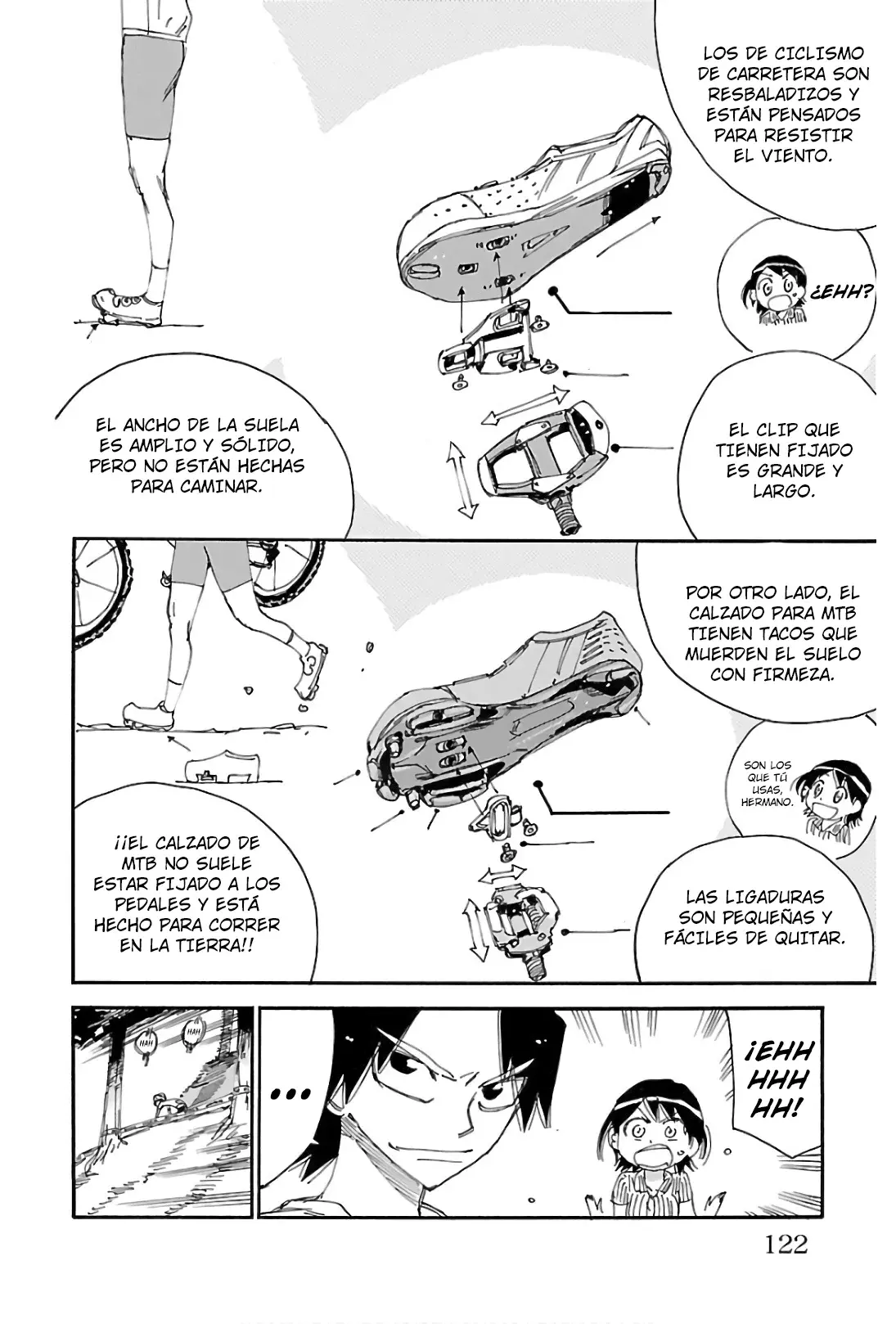 Read Yowamushi Pedal es Manga Online