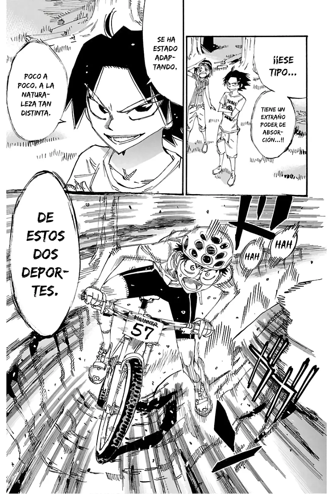 Read Yowamushi Pedal es Manga Online