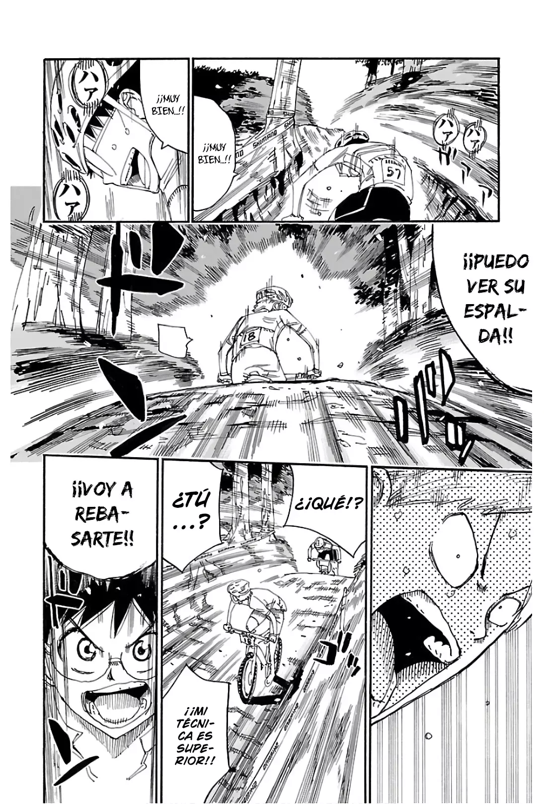 Read Yowamushi Pedal es Manga Online