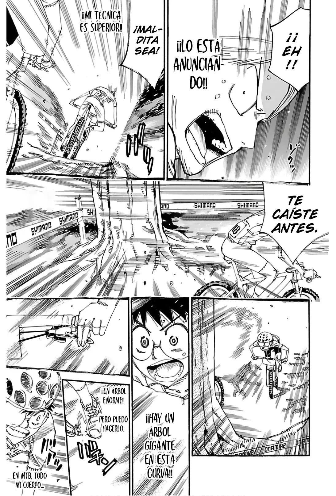 Read Yowamushi Pedal es Manga Online