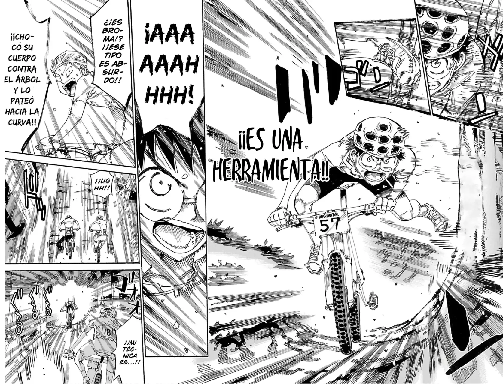 Read Yowamushi Pedal es Manga Online