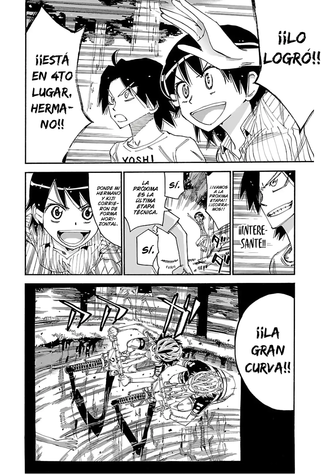 Read Yowamushi Pedal es Manga Online