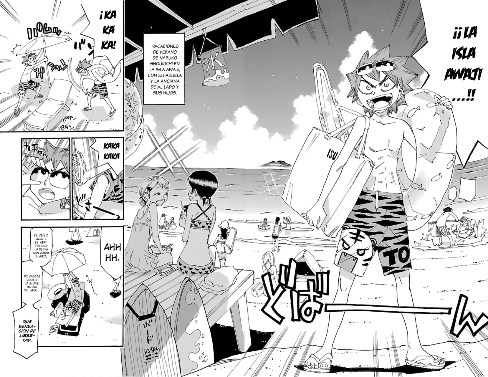 Read Yowamushi Pedal es Manga Online