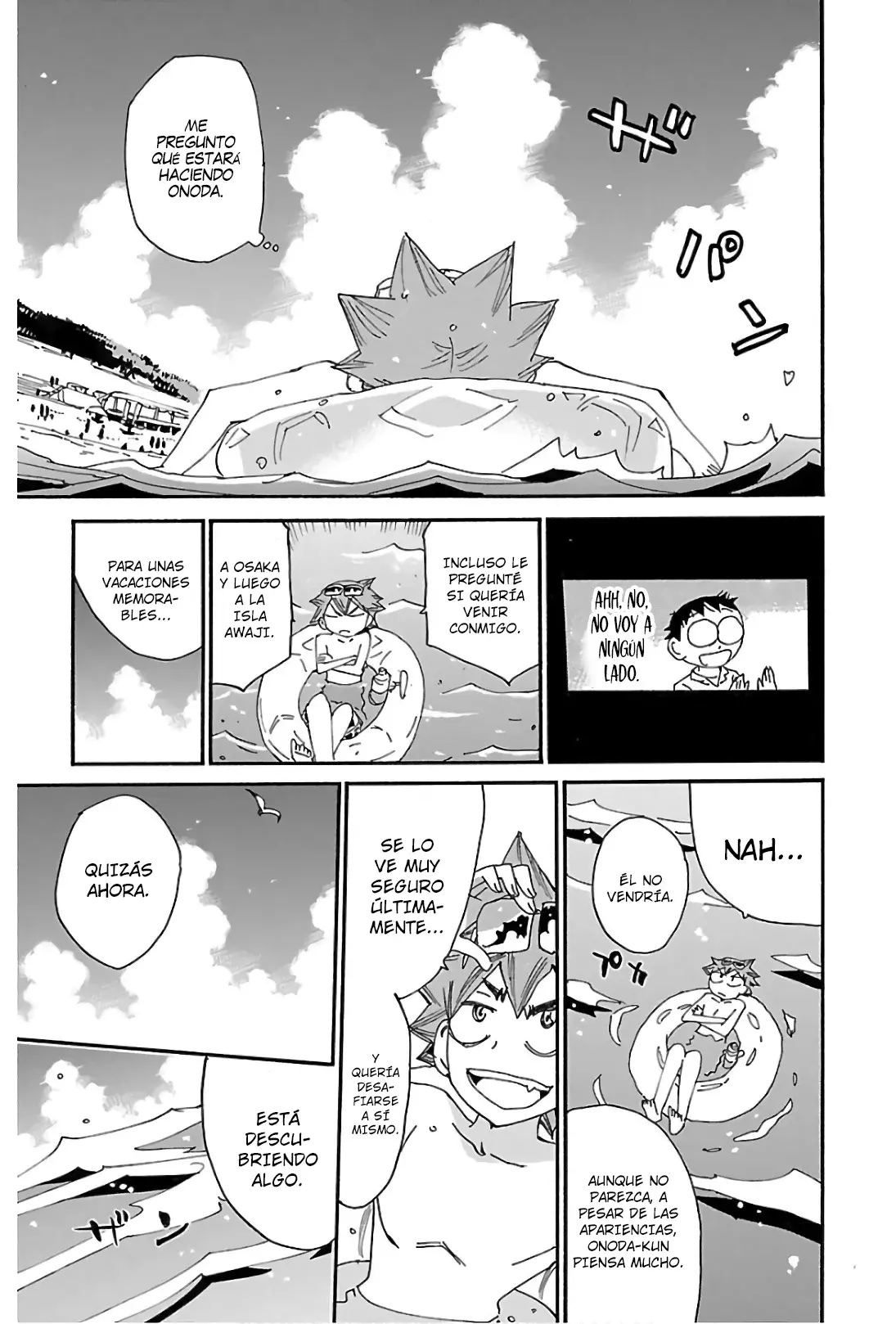 Read Yowamushi Pedal es Manga Online