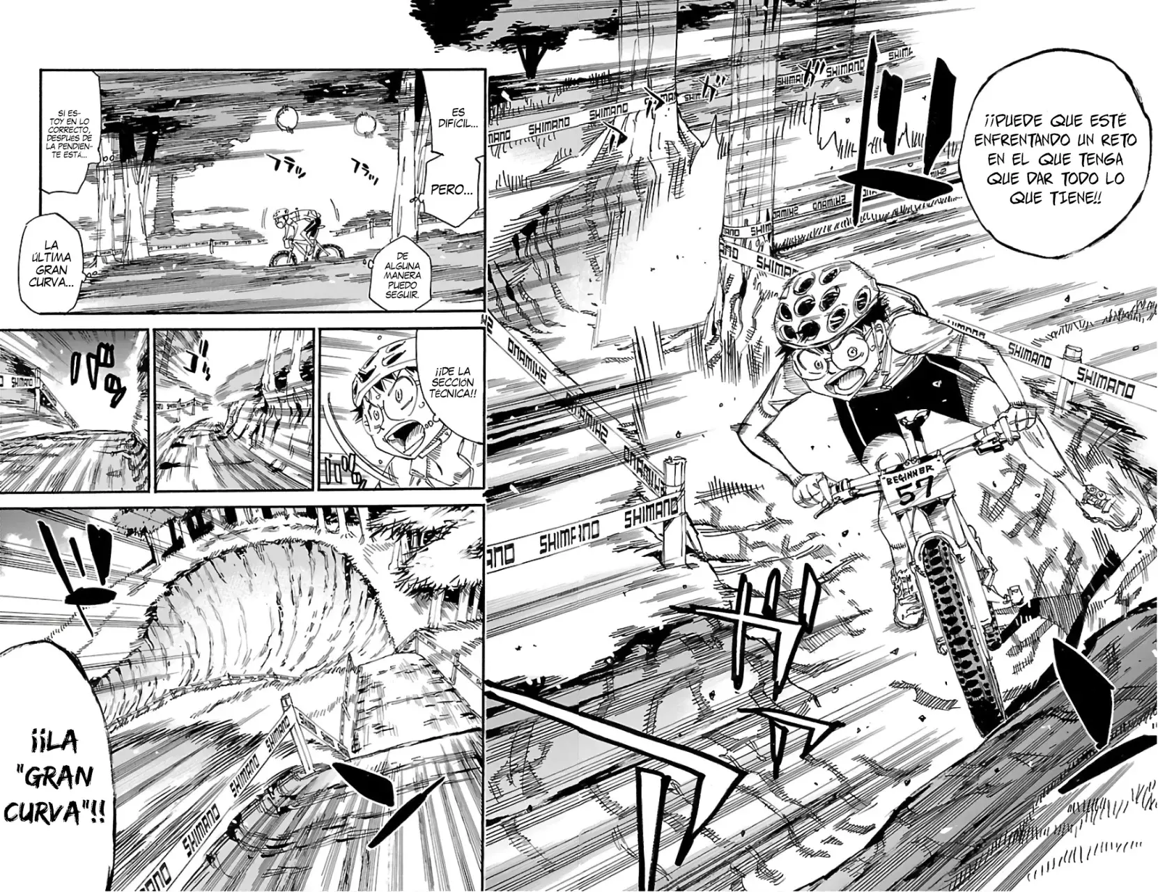 Read Yowamushi Pedal es Manga Online