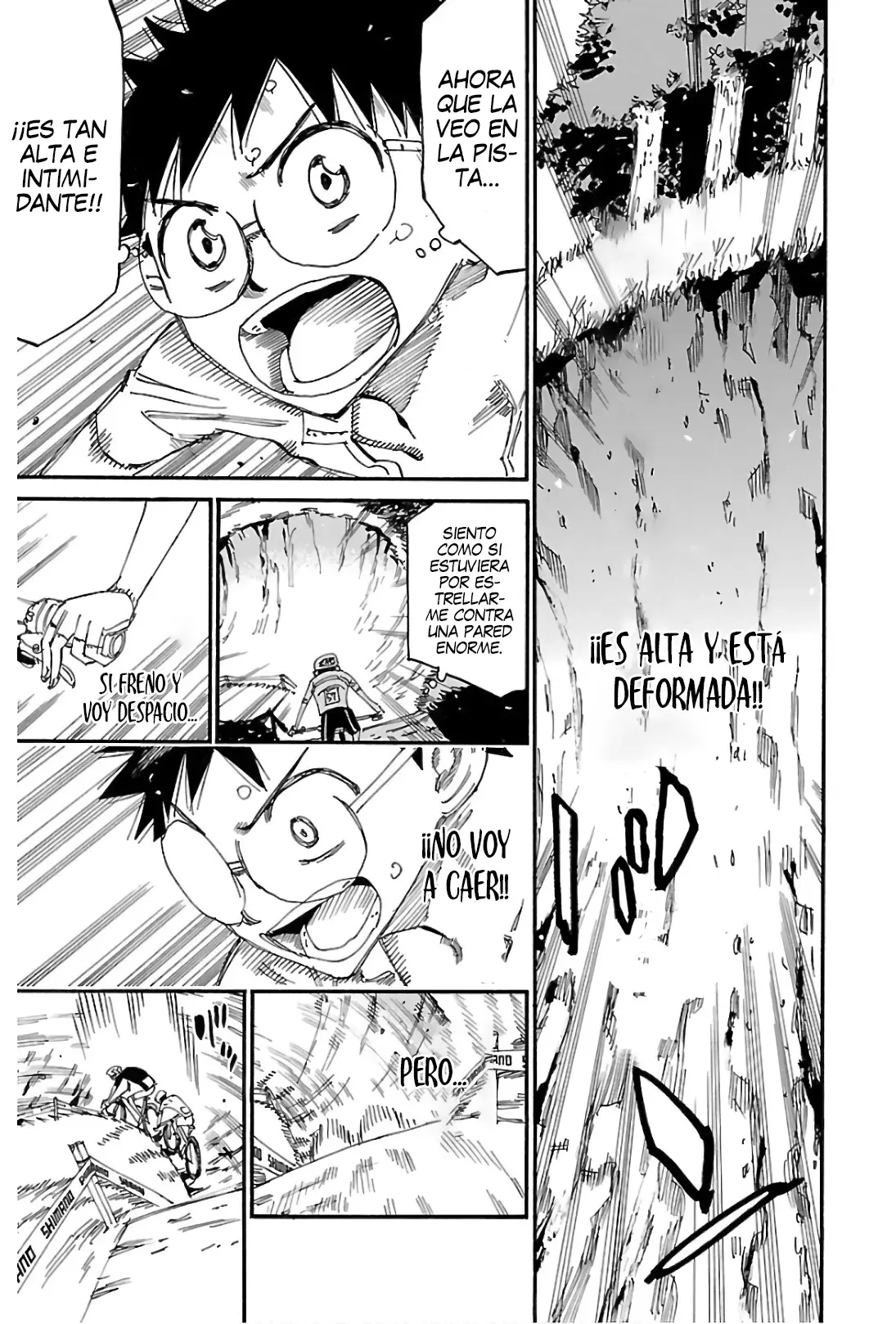 Read Yowamushi Pedal es Manga Online