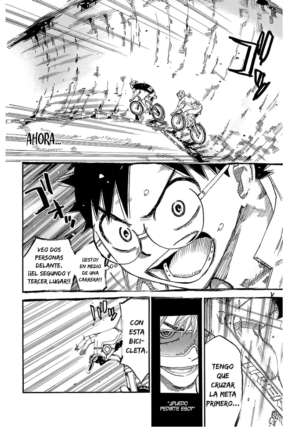 Read Yowamushi Pedal es Manga Online