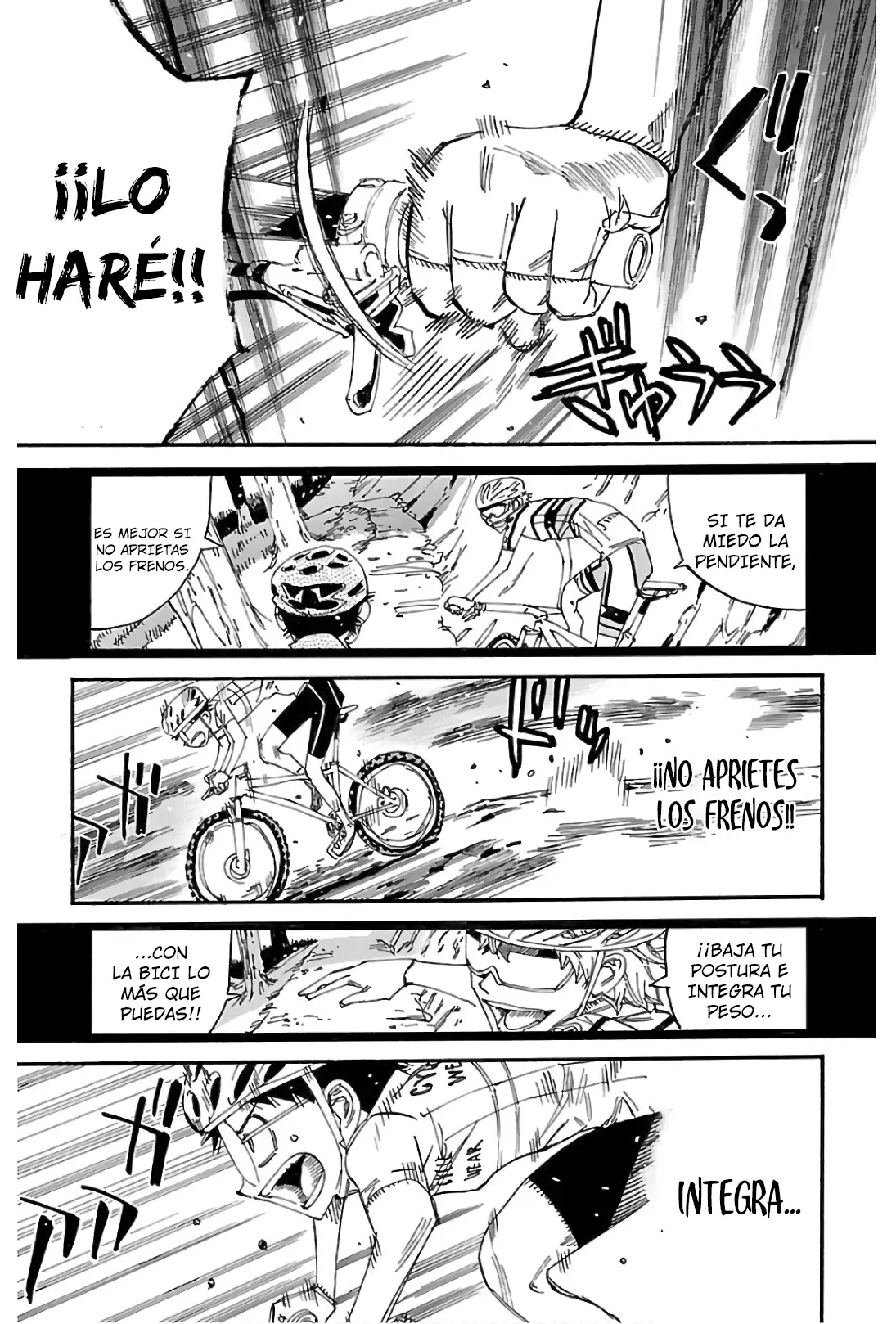 Read Yowamushi Pedal es Manga Online