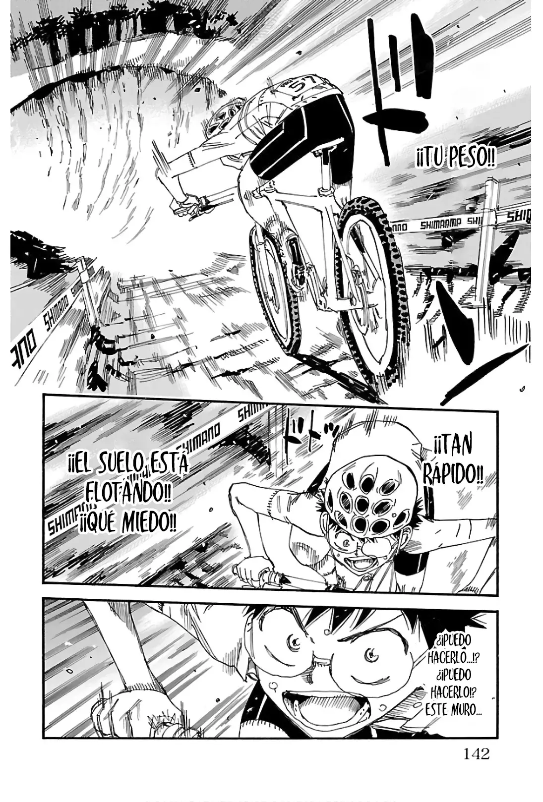 Read Yowamushi Pedal es Manga Online