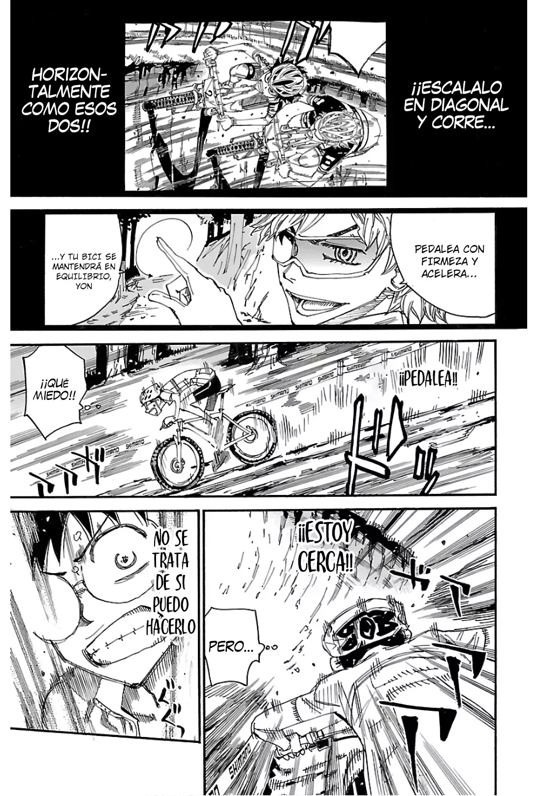 Read Yowamushi Pedal es Manga Online