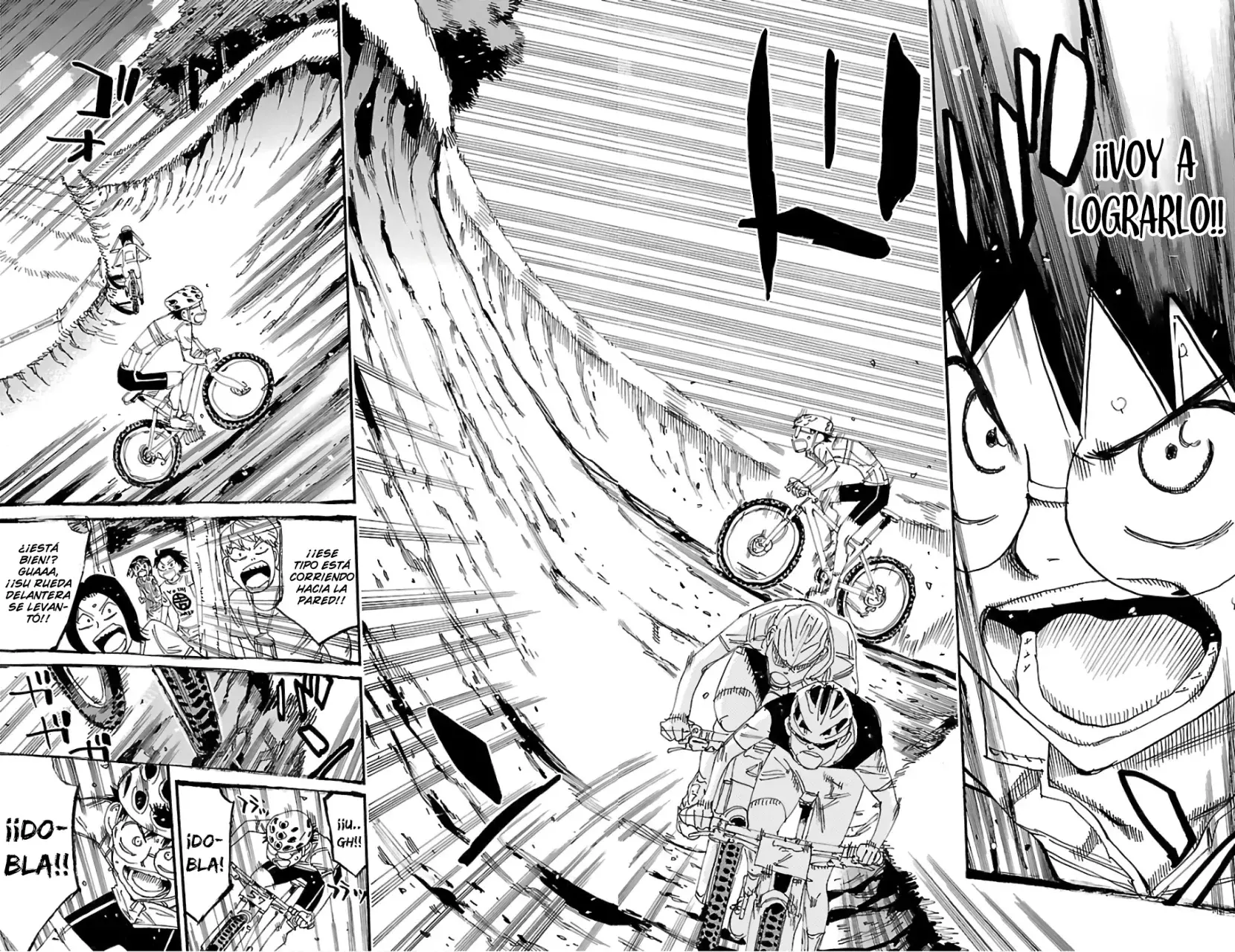 Read Yowamushi Pedal es Manga Online