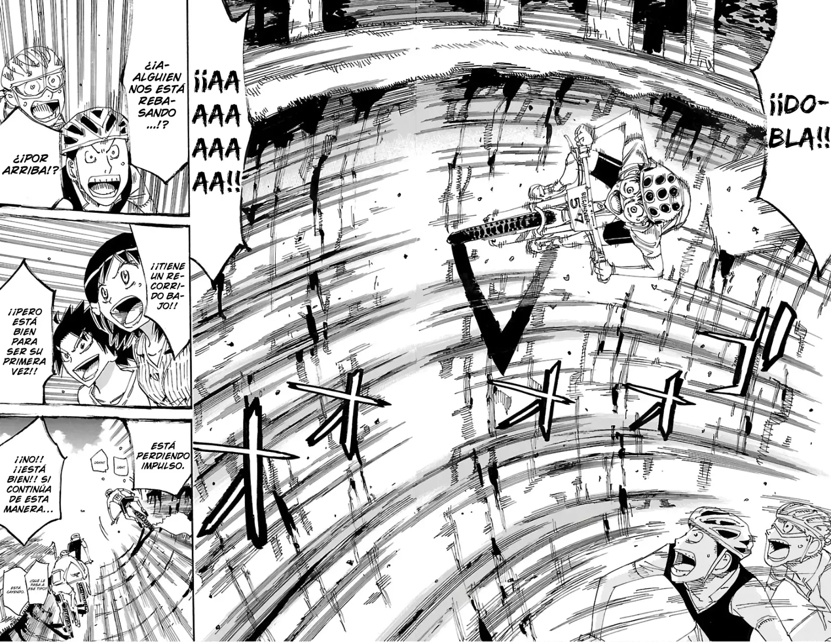 Read Yowamushi Pedal es Manga Online