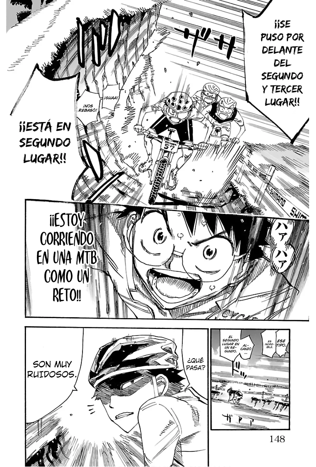 Read Yowamushi Pedal es Manga Online
