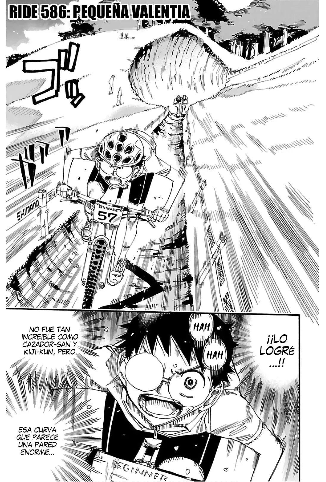 Read Yowamushi Pedal es Manga Online