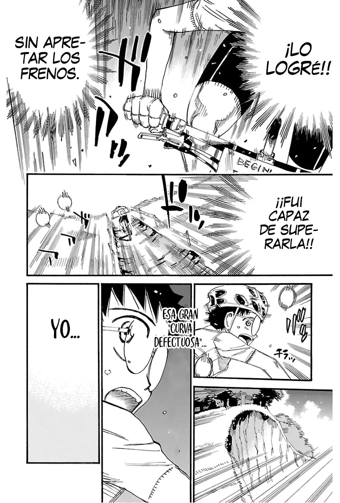 Read Yowamushi Pedal es Manga Online