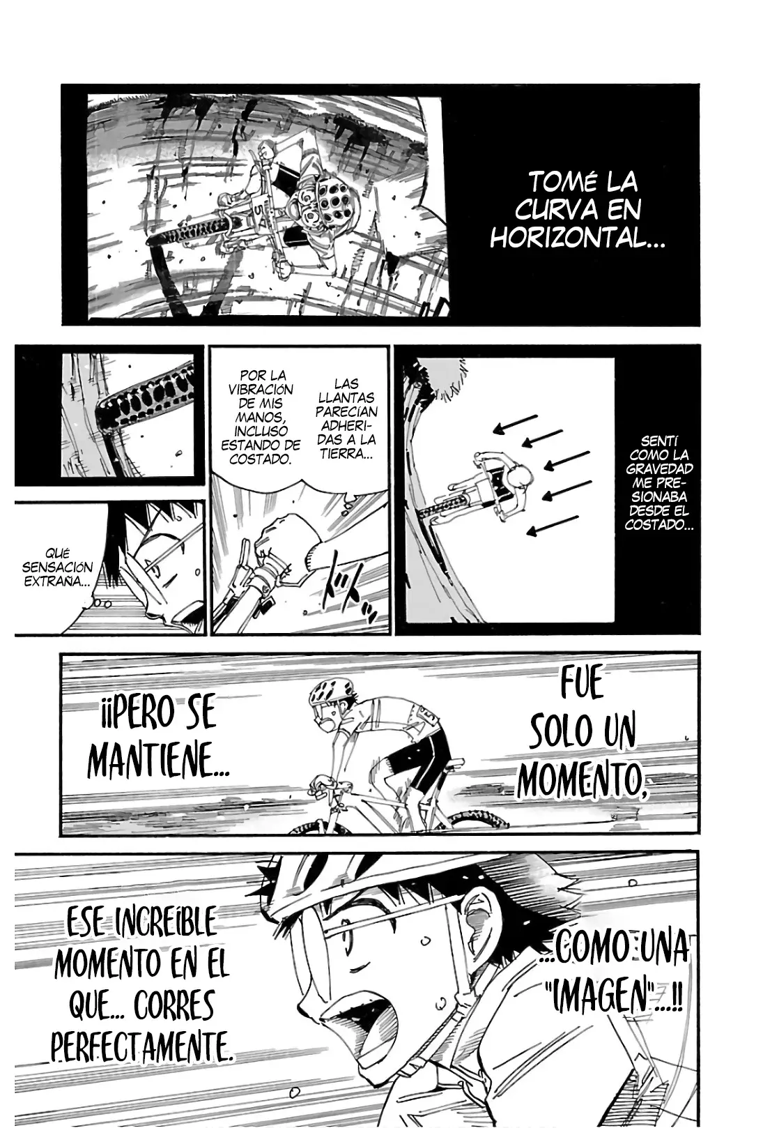Read Yowamushi Pedal es Manga Online