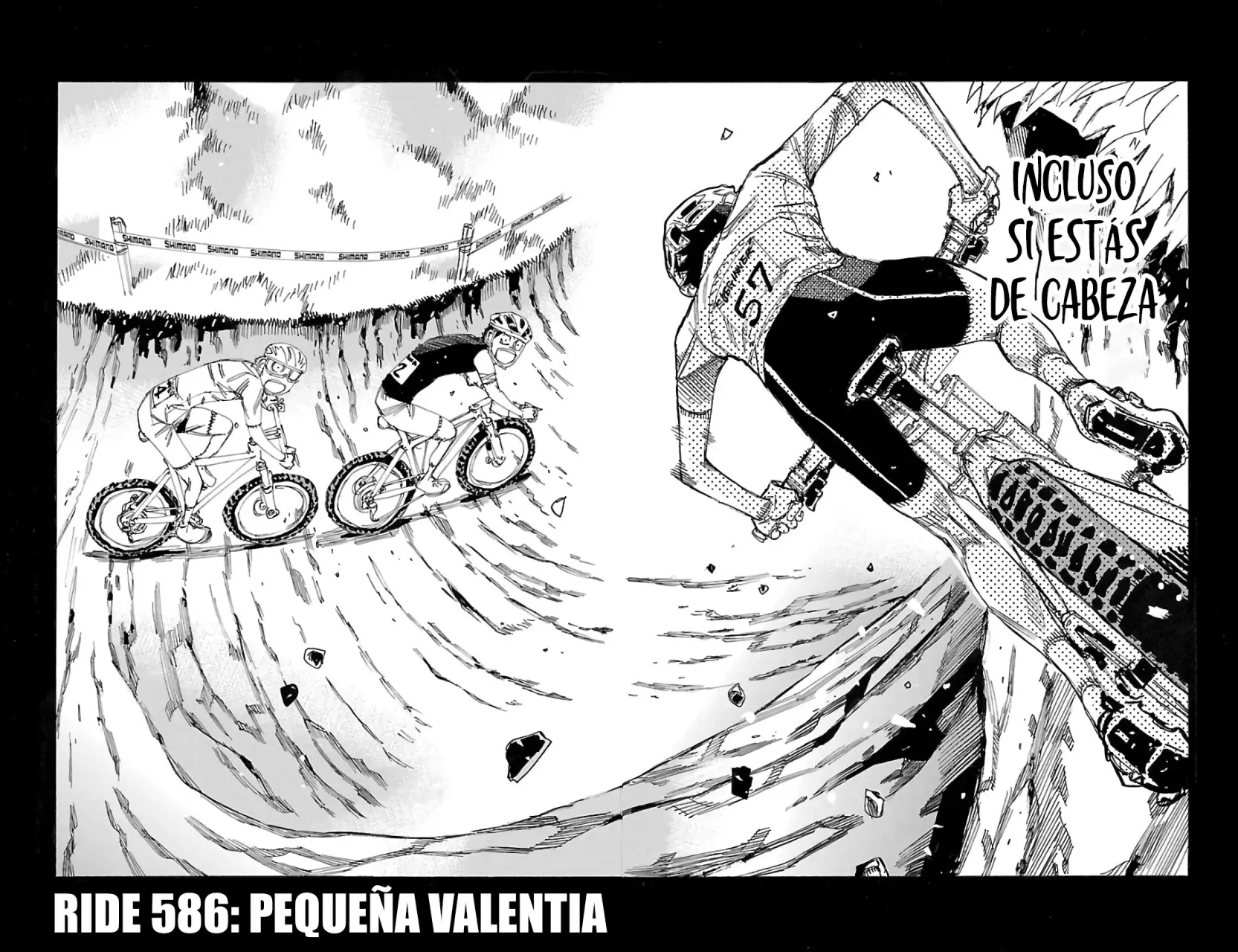 Read Yowamushi Pedal es Manga Online