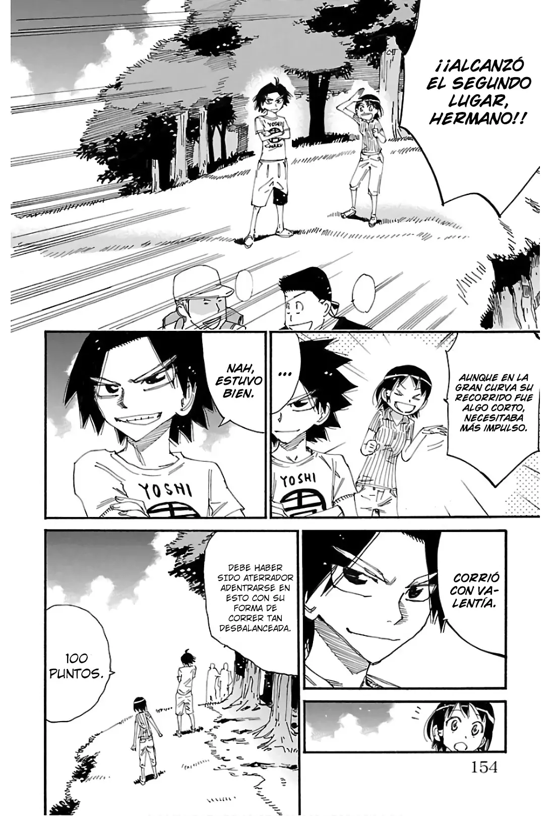 Read Yowamushi Pedal es Manga Online