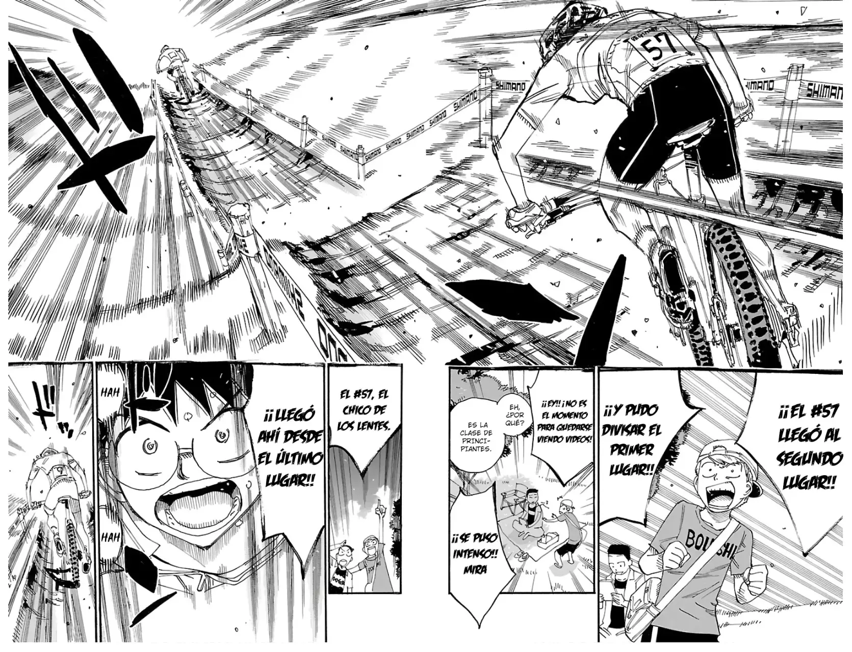 Read Yowamushi Pedal es Manga Online