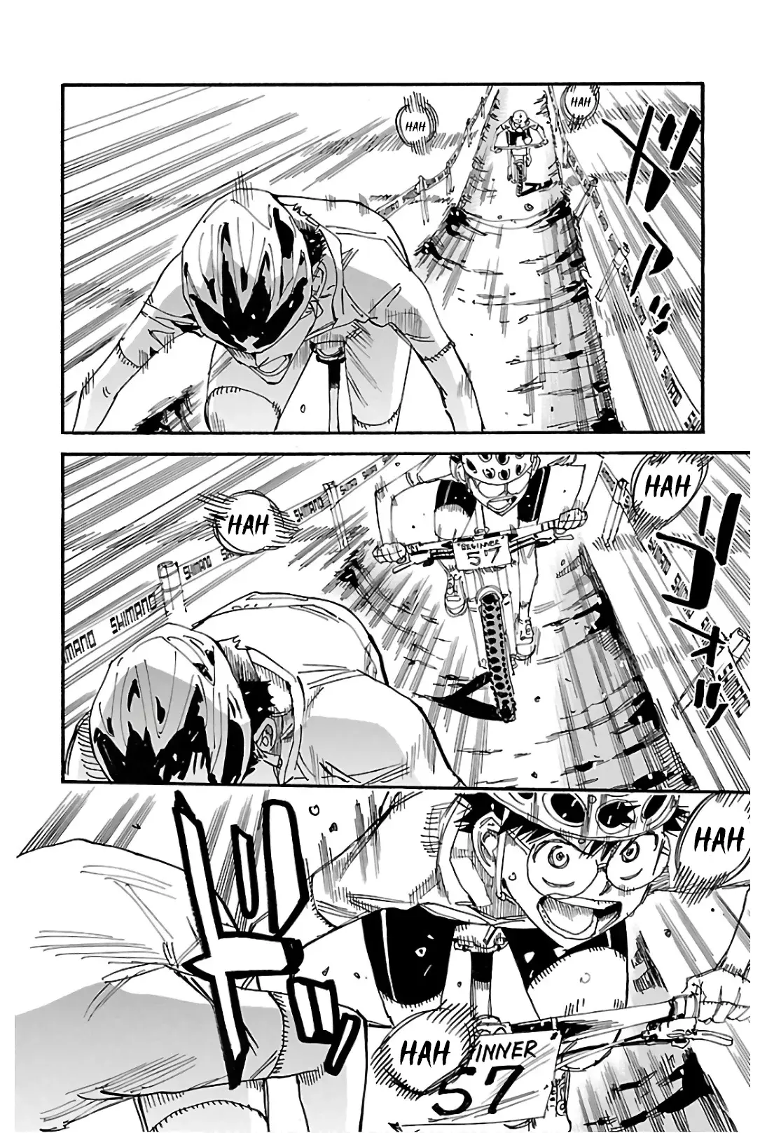Read Yowamushi Pedal es Manga Online