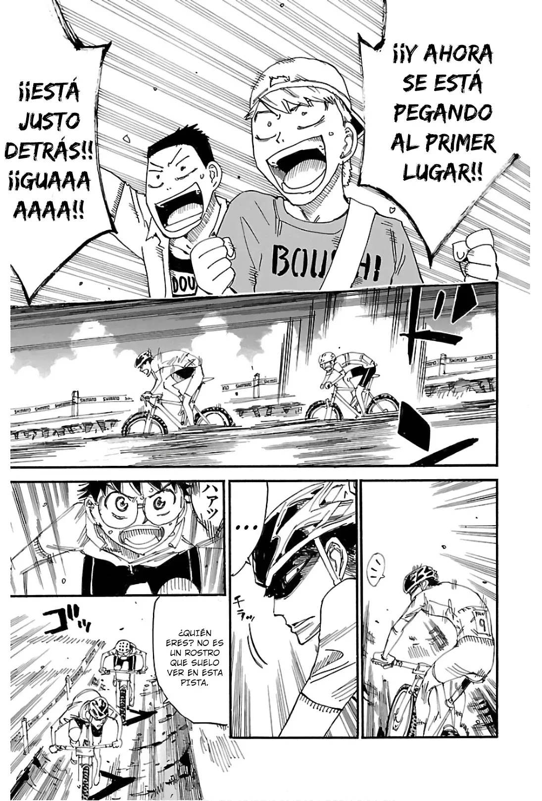 Read Yowamushi Pedal es Manga Online