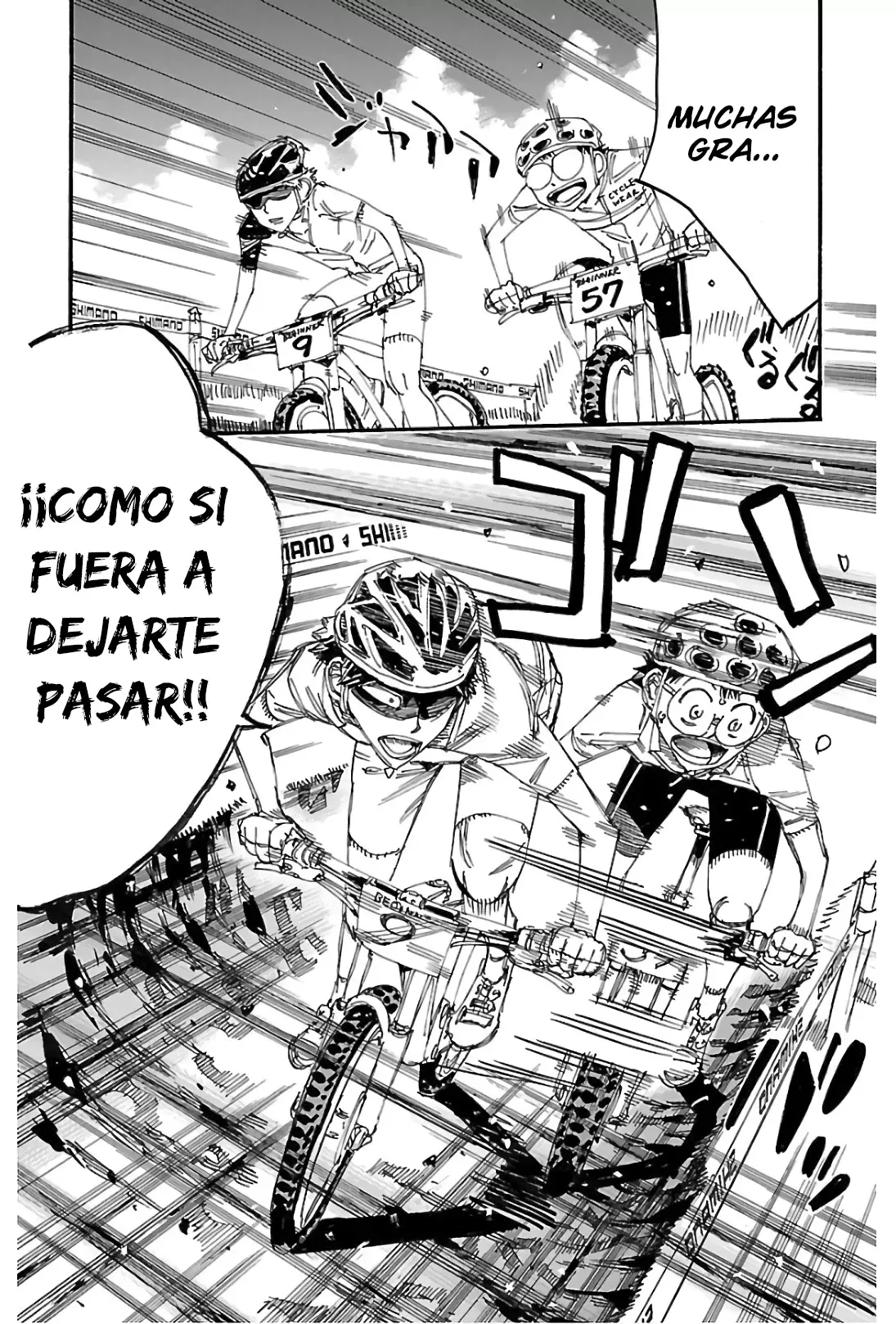 Read Yowamushi Pedal es Manga Online