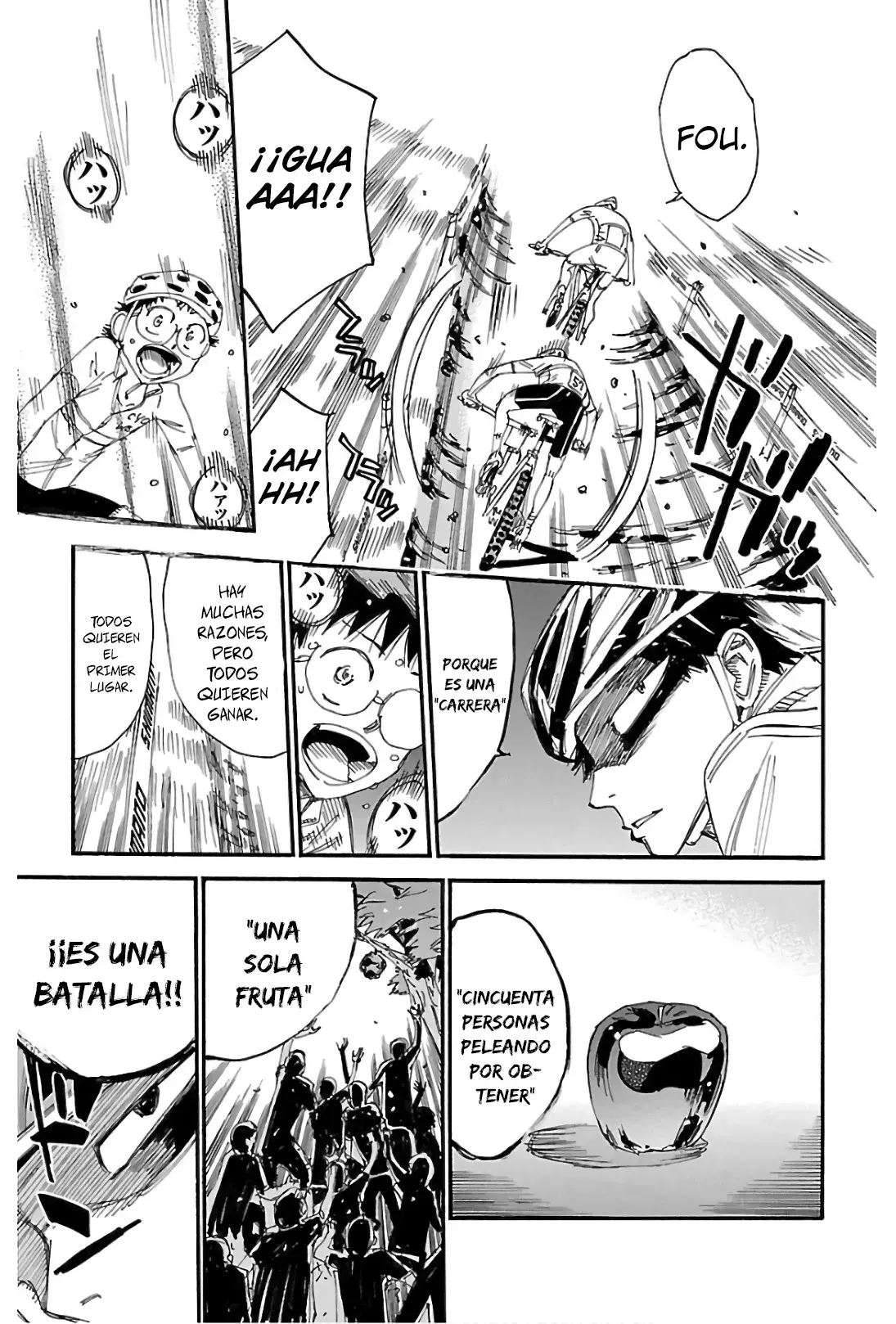 Read Yowamushi Pedal es Manga Online