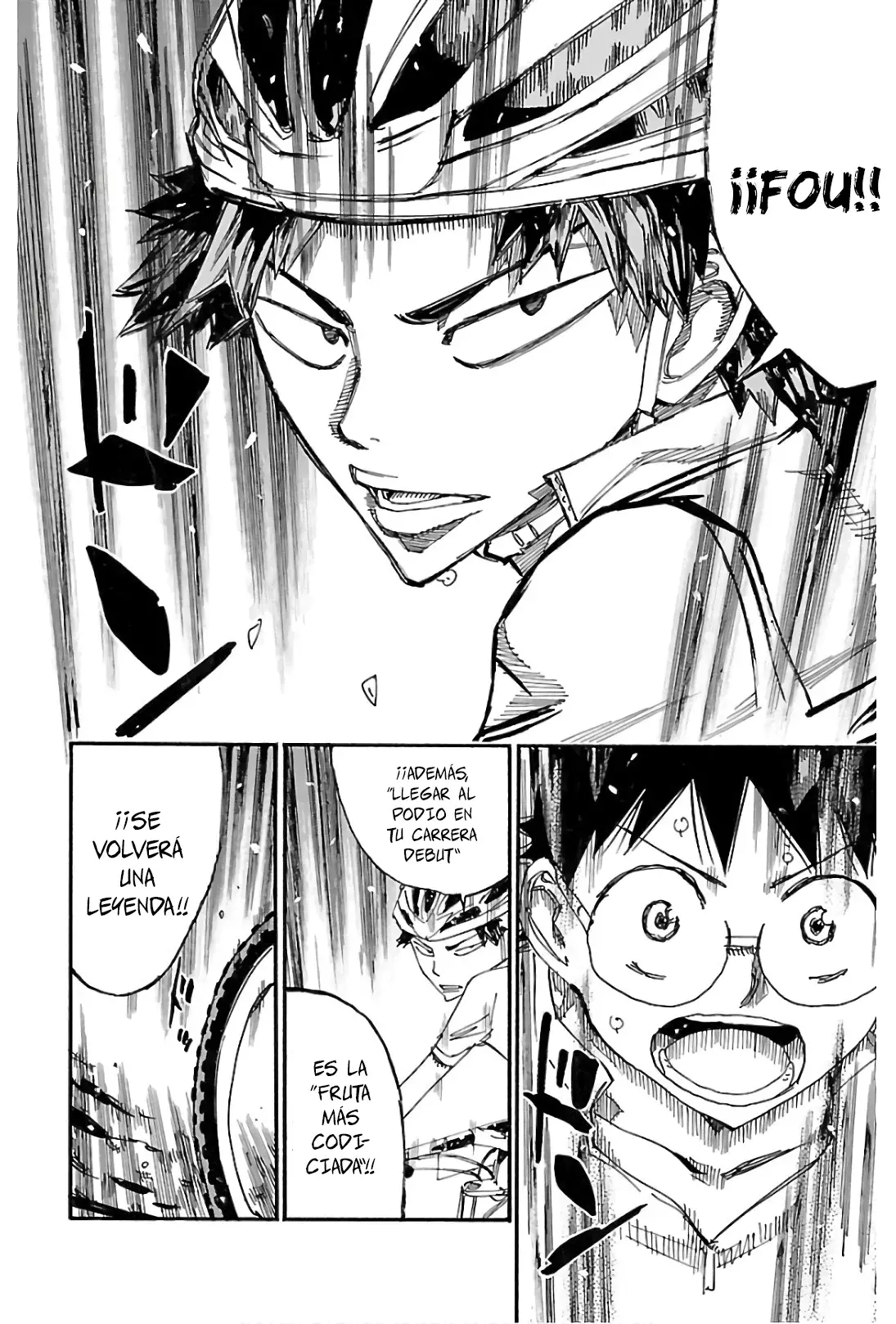 Read Yowamushi Pedal es Manga Online