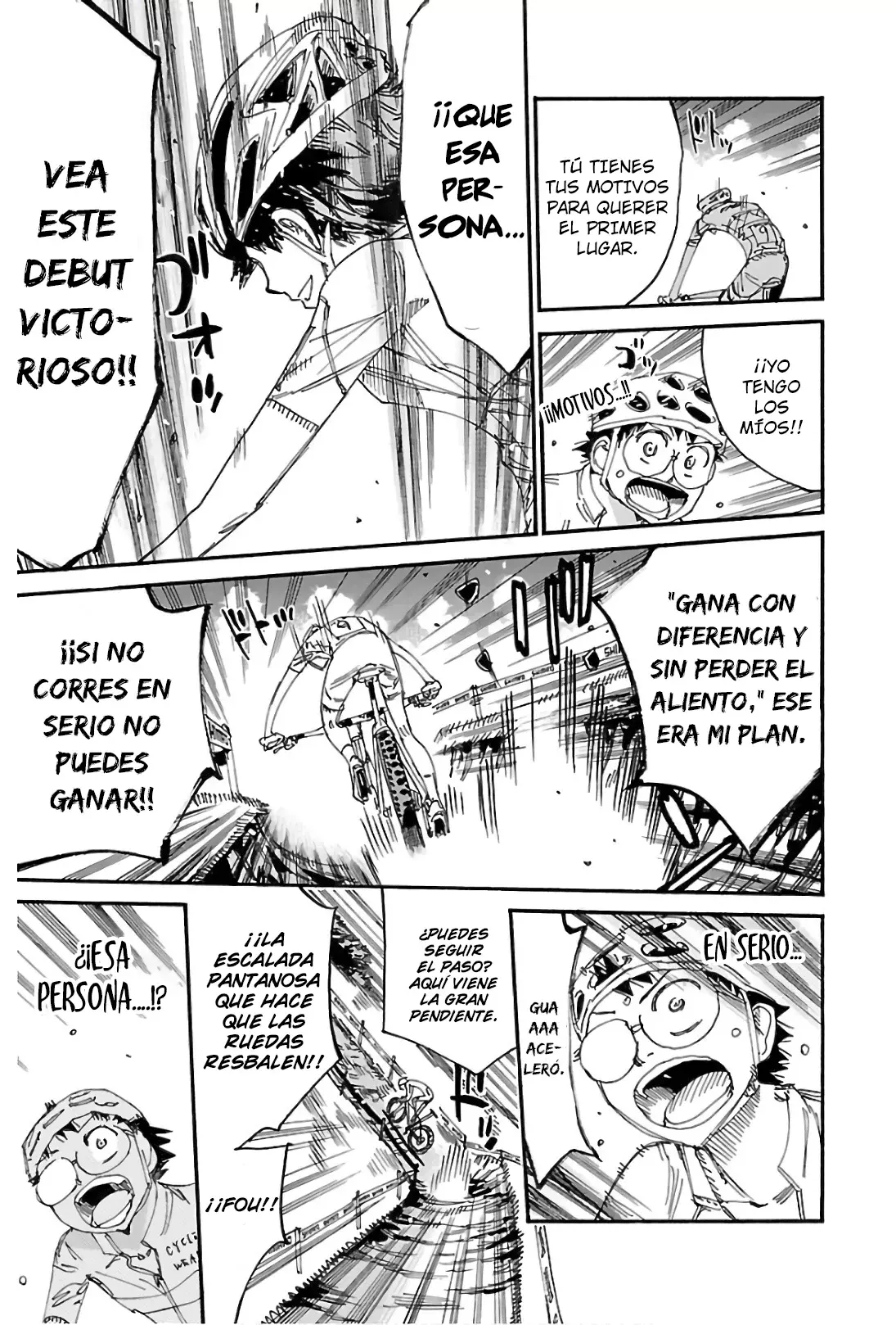 Read Yowamushi Pedal es Manga Online