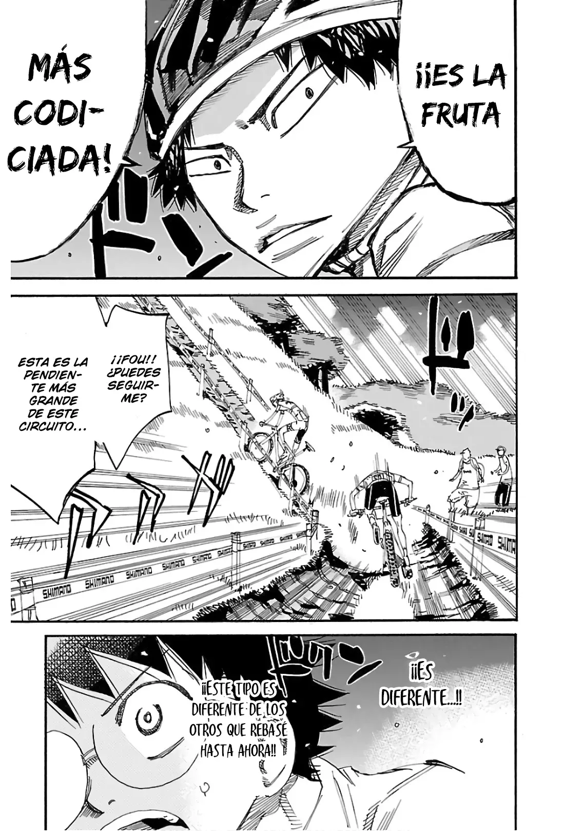 Read Yowamushi Pedal es Manga Online