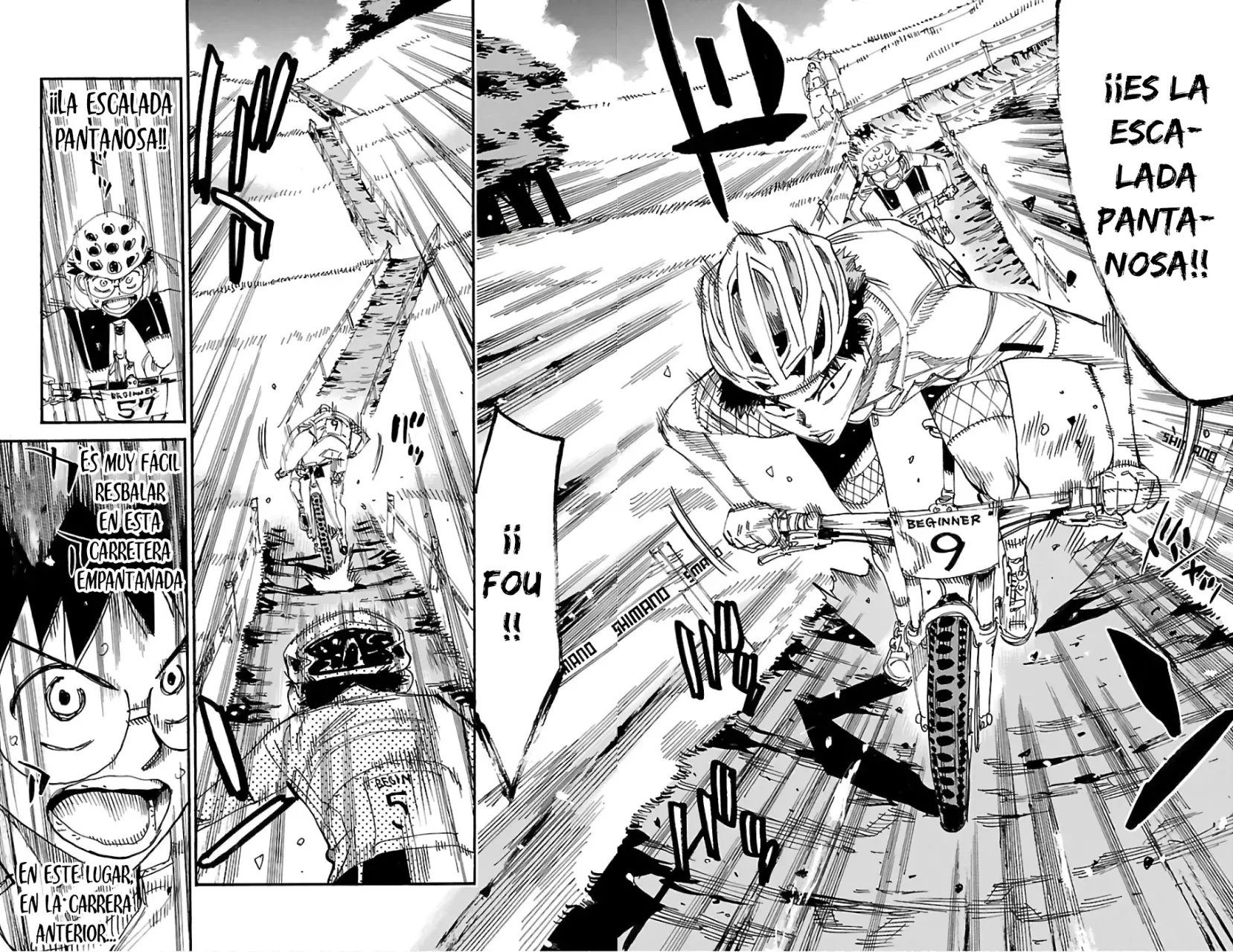 Read Yowamushi Pedal es Manga Online