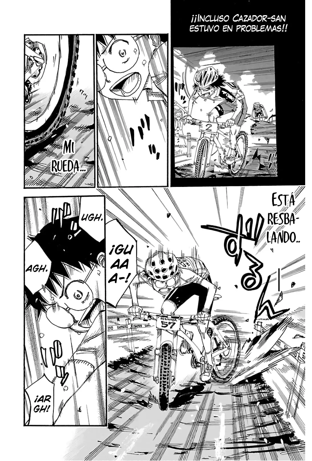 Read Yowamushi Pedal es Manga Online