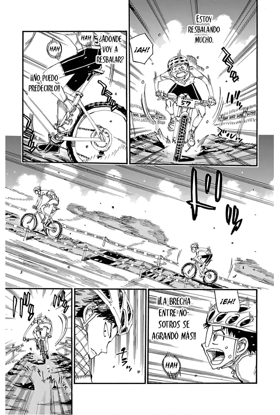 Read Yowamushi Pedal es Manga Online