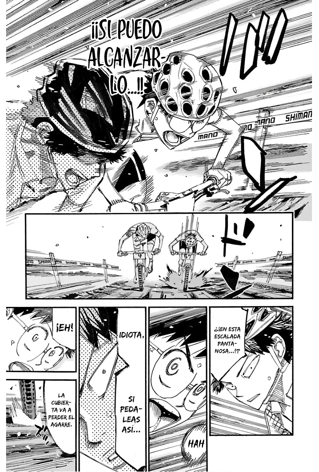 Read Yowamushi Pedal es Manga Online