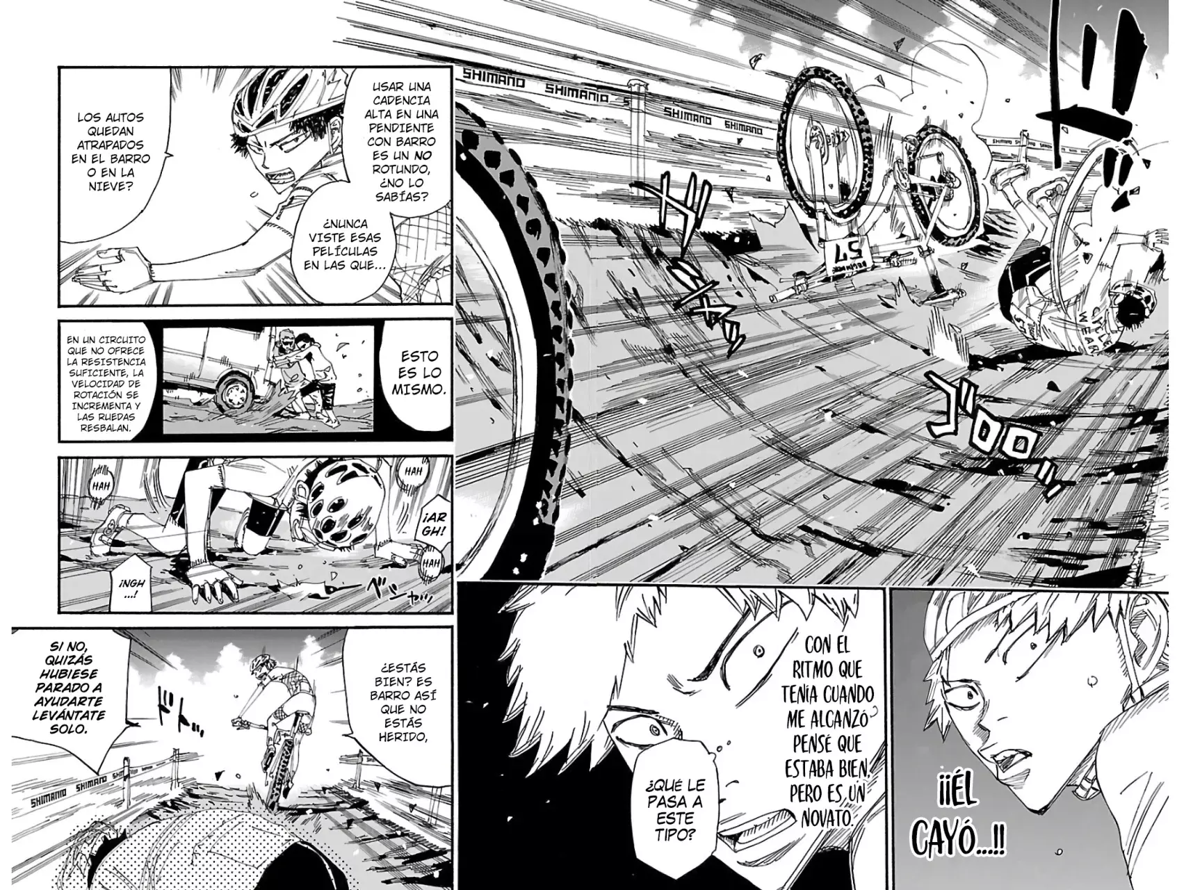 Read Yowamushi Pedal es Manga Online