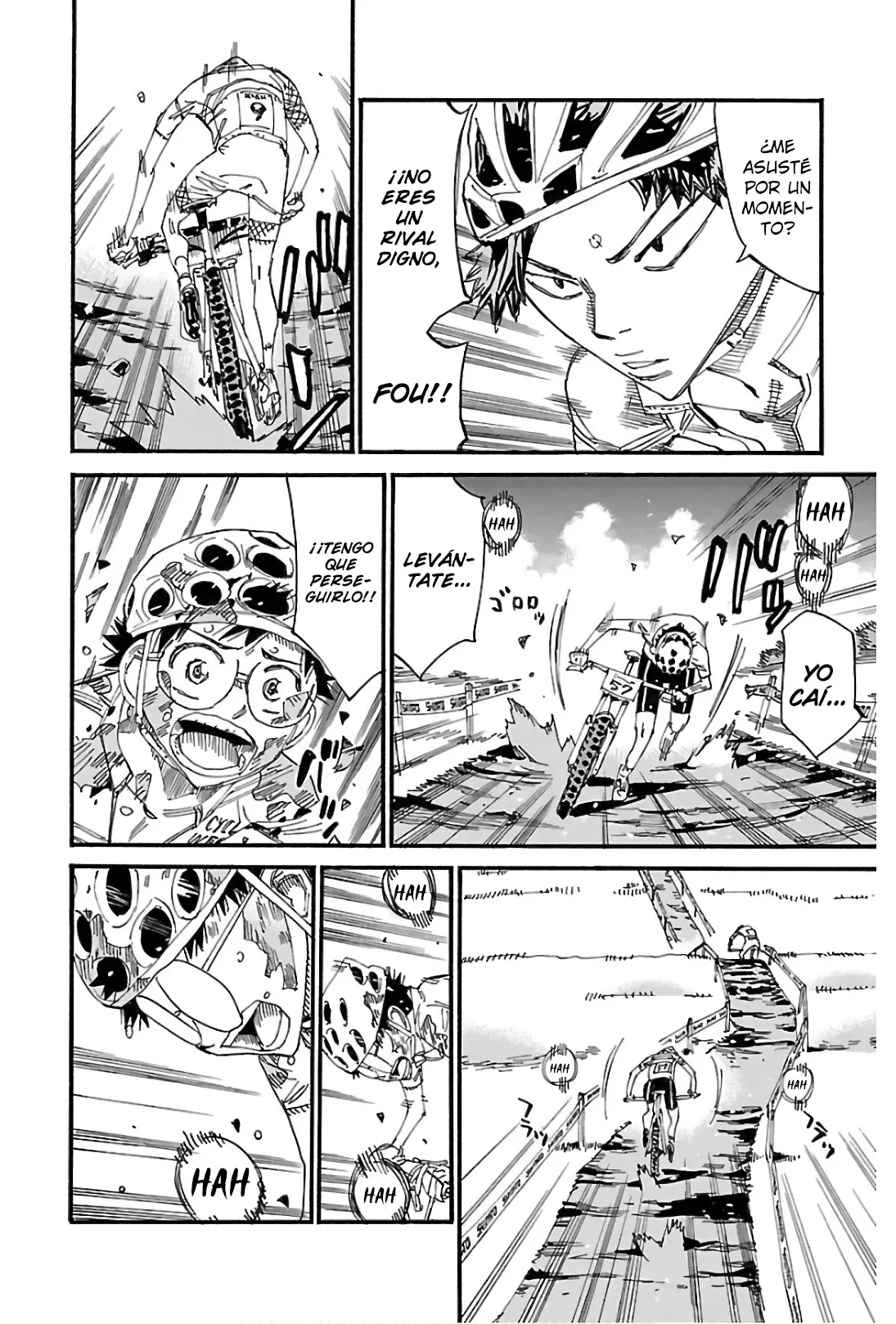 Read Yowamushi Pedal es Manga Online