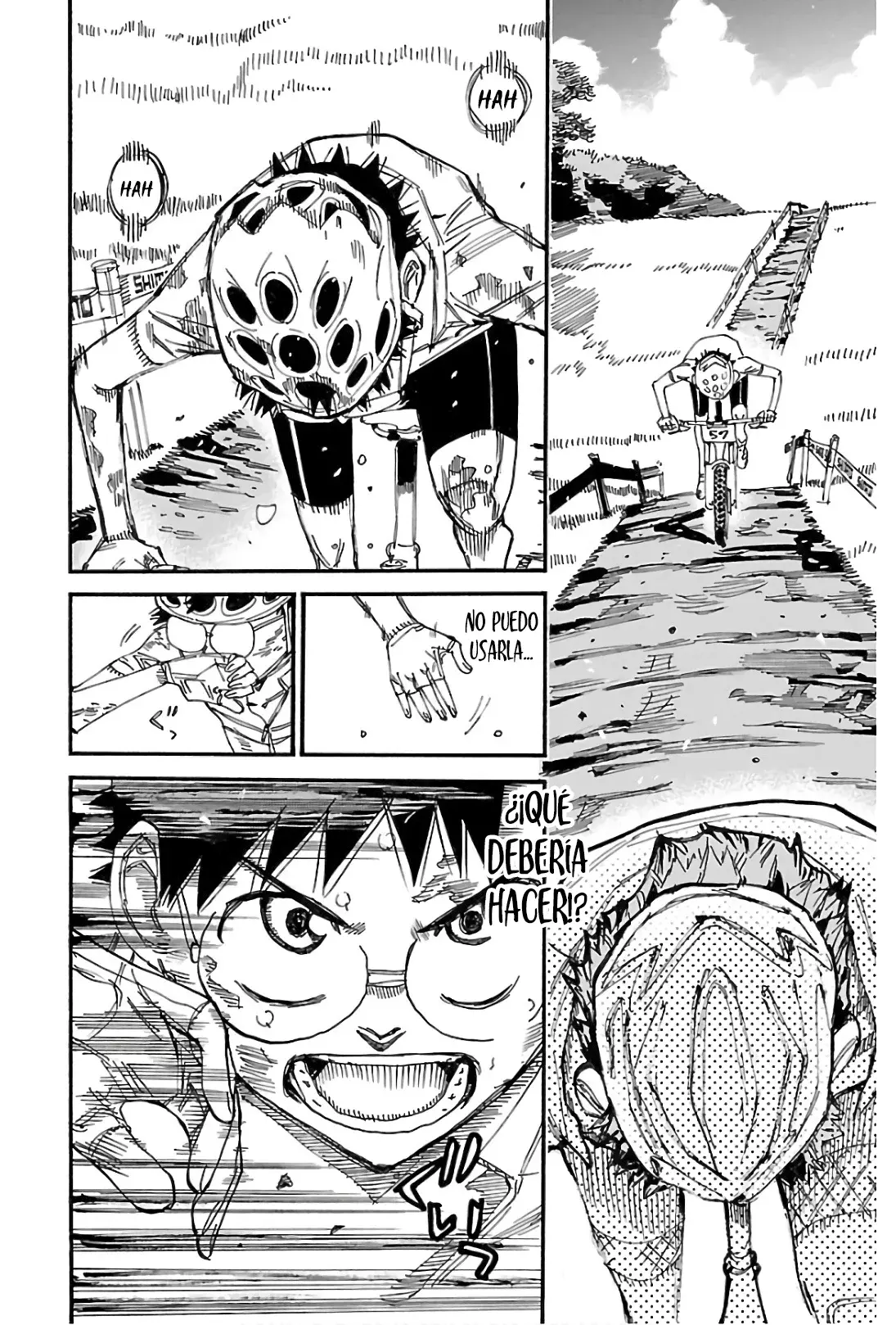 Read Yowamushi Pedal es Manga Online