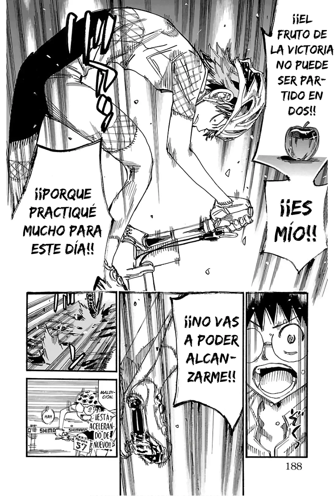 Read Yowamushi Pedal es Manga Online