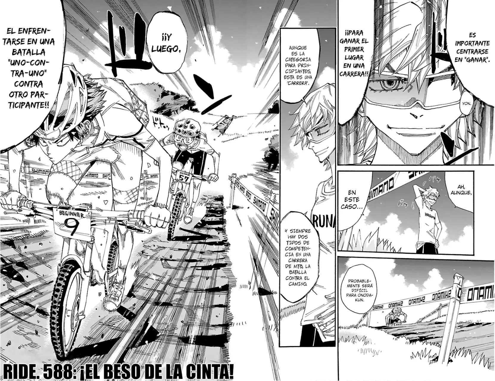 Read Yowamushi Pedal es Manga Online